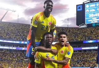 Colombia venció 1-0 a Uruguay y jugará ante Argentina la final de la Copa América 2024