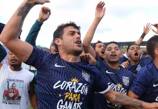 Alianza Lima campeón del Apertura tras igualar 0-0 ante Comerciantes