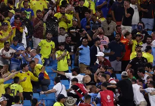 CONMEBOL se pronunció tras enfrentamiento en el Uruguay vs. Colombia