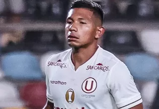 Edison Flores no terminó entrenamiento por molestia estomacal