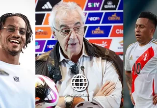 Jorge Fossati se pronunció sobre salida de Christian Cueva y André Carrillo tras la Copa América