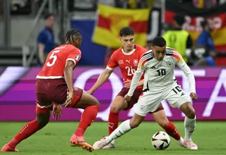 Alemania igualó 1-1 ante Suiza y clasificó a octavos como primero del grupo A
