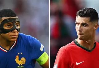 Kylian Mbappé elogió a Cristiano Ronaldo previo a encuentro por cuartos de final de la Eurocopa