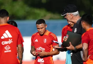 Perú vs. Argentina: El ofensivo once de Fossati para el crucial duelo