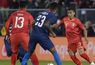 Perú igualó 1-1 ante EE.UU. en amistoso FIFA en el Pratt & Whitney Stadium