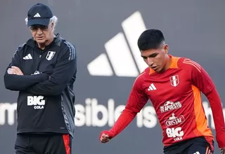 Perú vs. Paraguay: Jorge Fossati ya tiene el once para encuentro amistoso