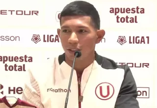 Edison Flores fue presentado como refuerzo de Universitario