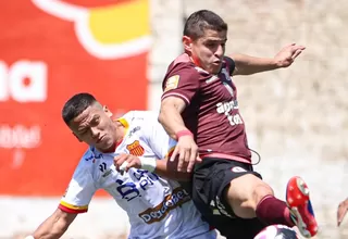 Universitario igualó 1-1 ante Atlético Grau por la Fecha 2 del Clausura