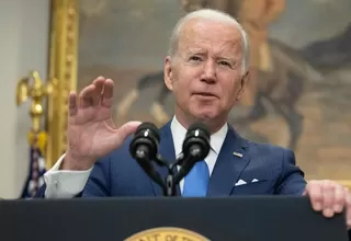 Biden promete $33 000 millones para ayudar a Ucrania