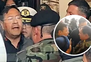 Bolivia: Así fue el cara a cara entre el presidente Luis Arce y el general Zúñiga en el intento del golpe de Estado