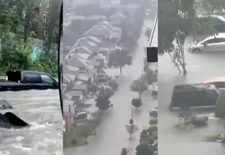 Canadá: Estado de emergencia por inundaciones en Toronto