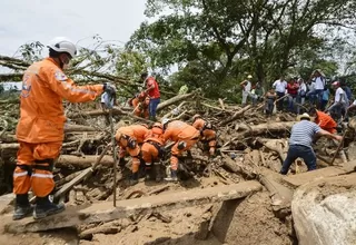 Colombia: cifra de muertos por avalancha en Mocoa sube a 254