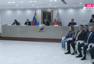 Consejo Nacional Electoral de Venezuela ratifica victoria de Nicolás Maduro