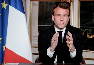 Macron afirmó que la catedral de Notre Dame será reconstruida en 5 años