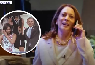 Estados Unidos: Barack Obama y su esposa anunciaron su apoyo a Kamala Harris