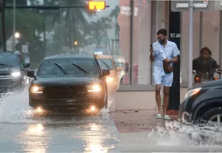 Estados Unidos: Lluvias torrenciales e inundaciones en Miami
