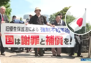 Japón declaró inconstitucional ley de esterilización forzada