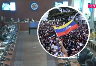 OEA rechazó resolución que pedía a Venezuela revelar actas de votación que dieron como ganador a Nicolás Maduro