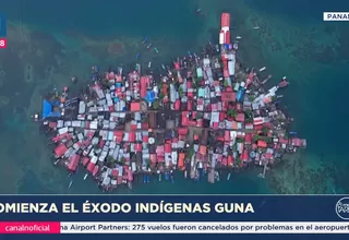 Panamá: Primeros desplazados del cambio climático abandonan la isla Cartí Sugdupu