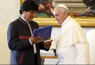 Papa Francisco llega a Bolivia para llevar bendición a fieles