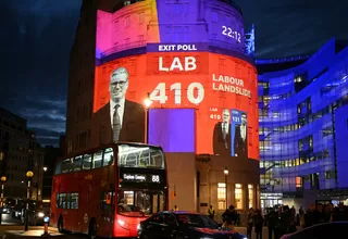 Reino Unido: Partido Laborista gana las elecciones
