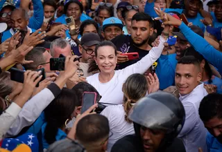 Venezuela: María Corina Machado convocó a movilización de la oposición para este sábado 3 de agosto