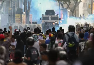 Venezuela: Reportan al menos 13 muertos en protestas contra reelección de Nicolás Maduro