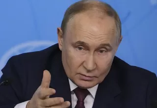 Vladimir Putin propone paz a Ucrania si conserva sus conquistas territoriales