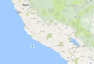 Arequipa: sismo de 5.0 grados se registró en Yauca