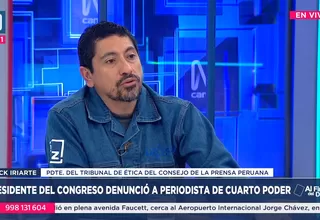 Erick Iriarte: Soto está haciendo un despliegue de acciones jurídicas