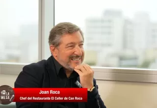 Joan Roca: Nací en un restaurante y aprendí a cocinar jugando