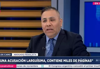 Carlos Caro: El caso de Villarán es flagrante porque era funcionaria pública