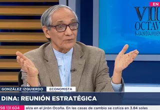 Jorge González Izquierdo: Si hacen bien las cosas en el viaje de Boluarte a China traerán cosas provechosas