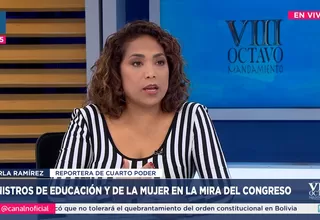 Karla Ramírez: Acaban de enviarme un video con otra denuncia de violación