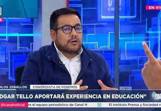 Carlos Zeballos: Estoy analizando si continúo en política